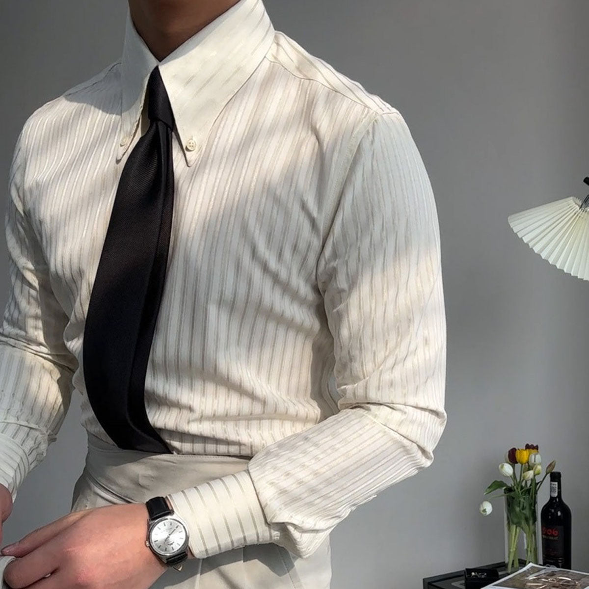 Lignes Parisiennes™ | Chemise à rayures