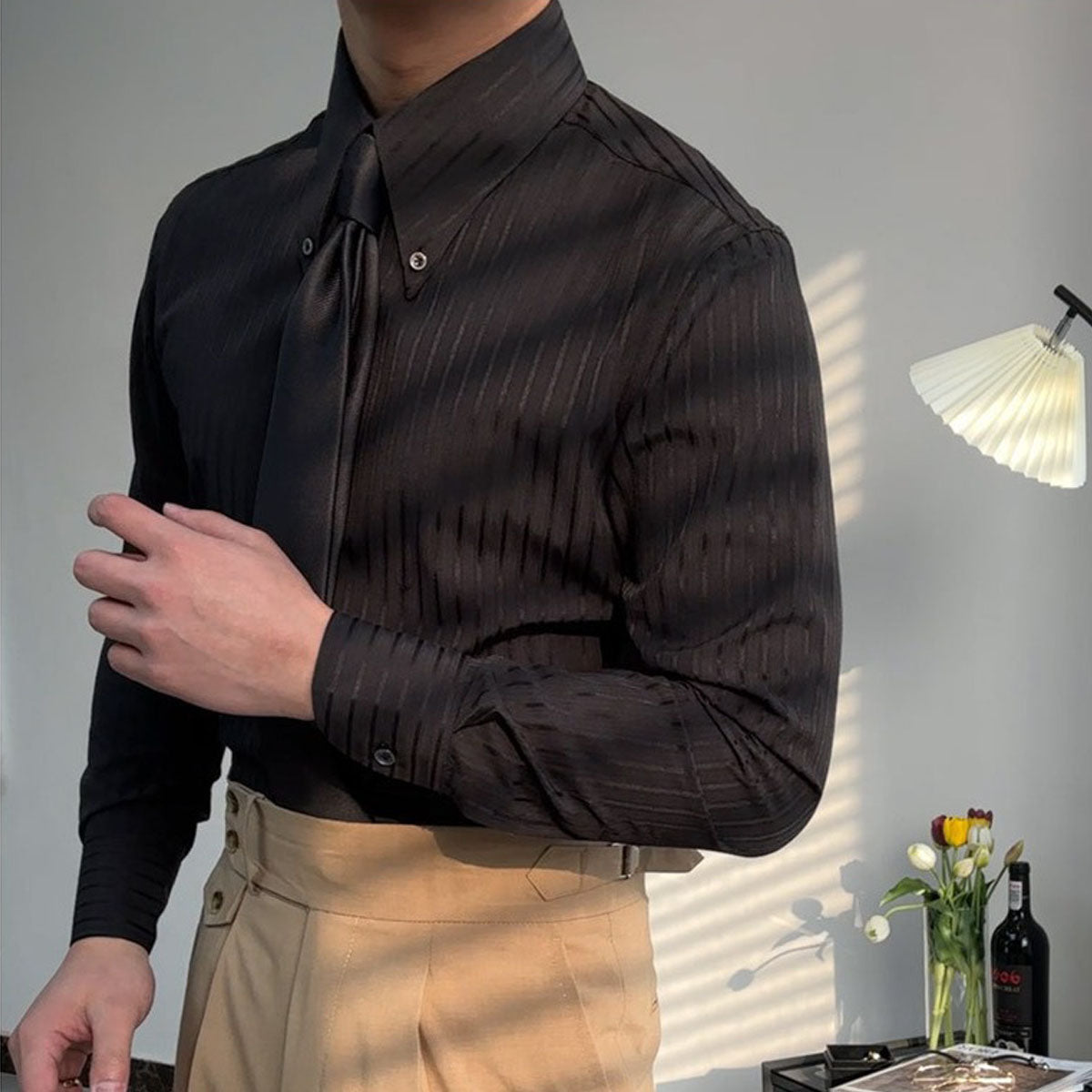 Lignes Parisiennes™ | Chemise à rayures