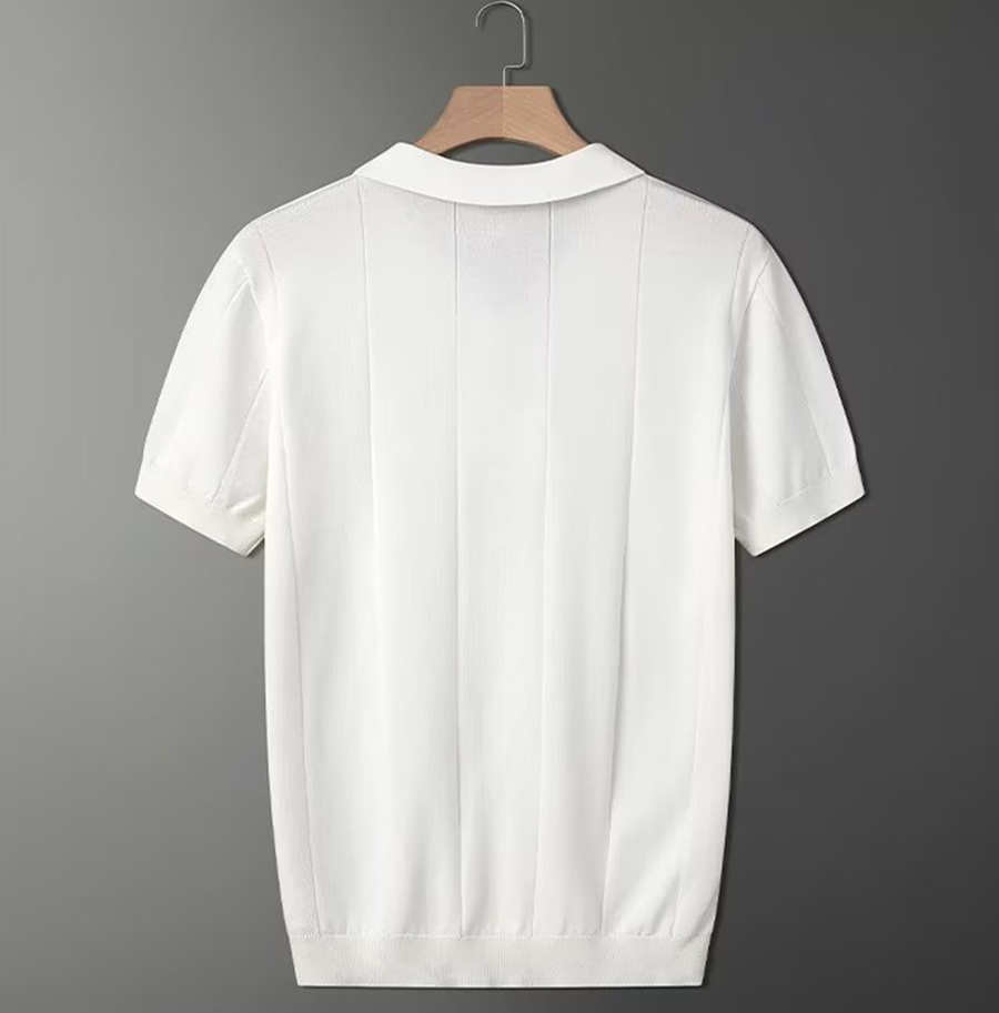 Lignes Parisiennes™ | Polo en coton