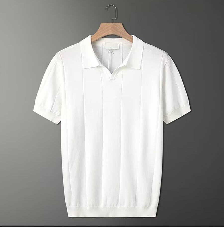Lignes Parisiennes™ | Polo en coton