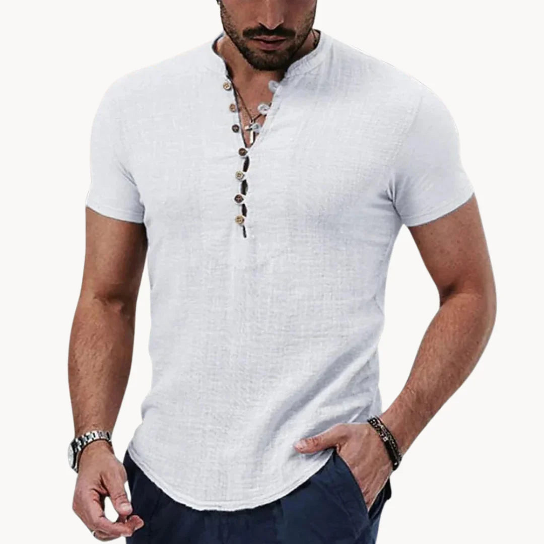 Lignes Parisiennes™ | Chemise en lin LUXE
