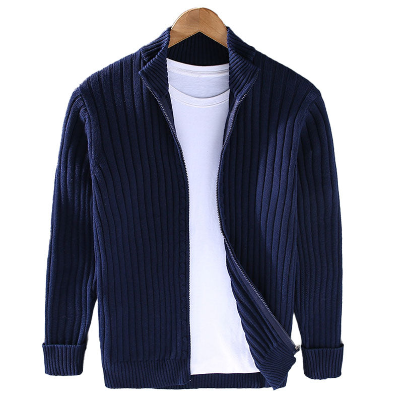 Lignes Parisiennes™ | Cardigan zippé LUXE