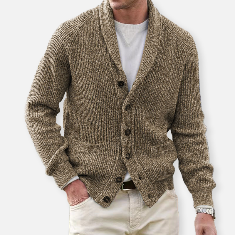 Lignes Parisiennes™ | Cardigan en tricot