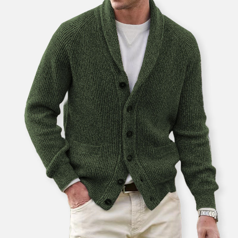 Lignes Parisiennes™ | Cardigan en tricot