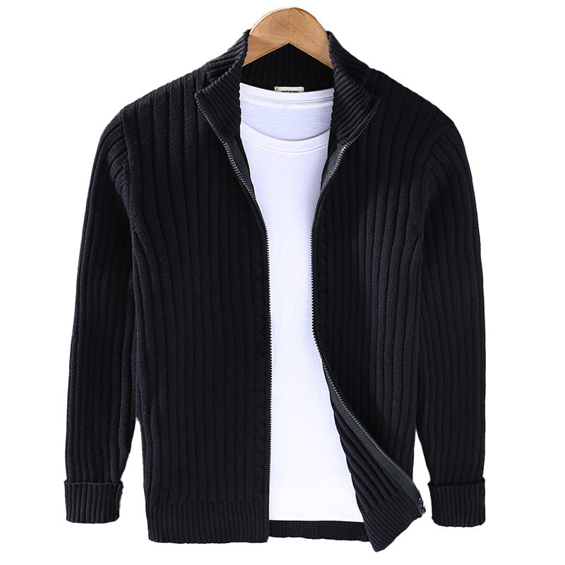 Lignes Parisiennes™ | Cardigan zippé LUXE