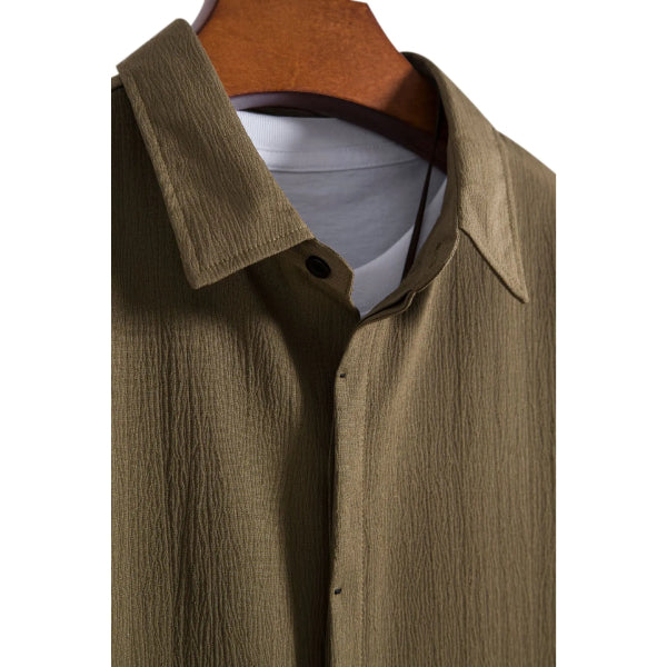 Lignes Parisiennes™ | Chemise en lin Oceanbound