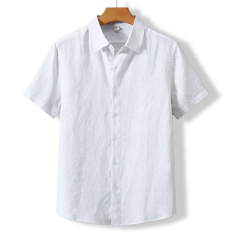 Lignes Parisiennes™ | Chemise boutonnée en lin