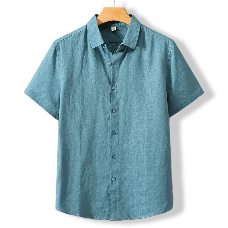 Lignes Parisiennes™ | Chemise boutonnée en lin