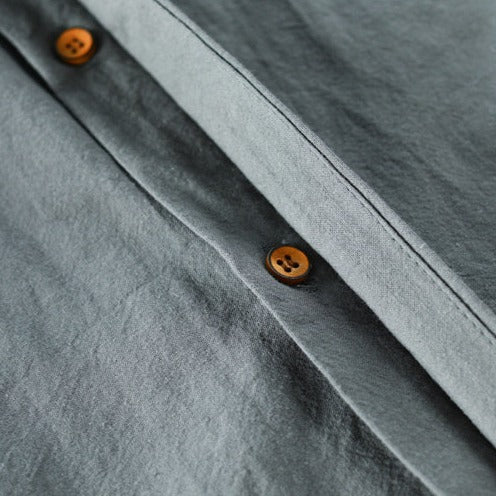 Lignes Parisiennes™ | Chemise homme « Katana » style japonais