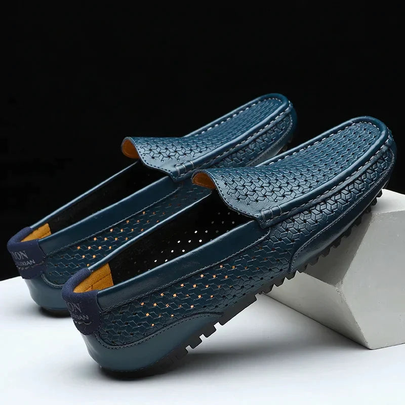 Lignes Parisiennes™ | Mocassins en cuir