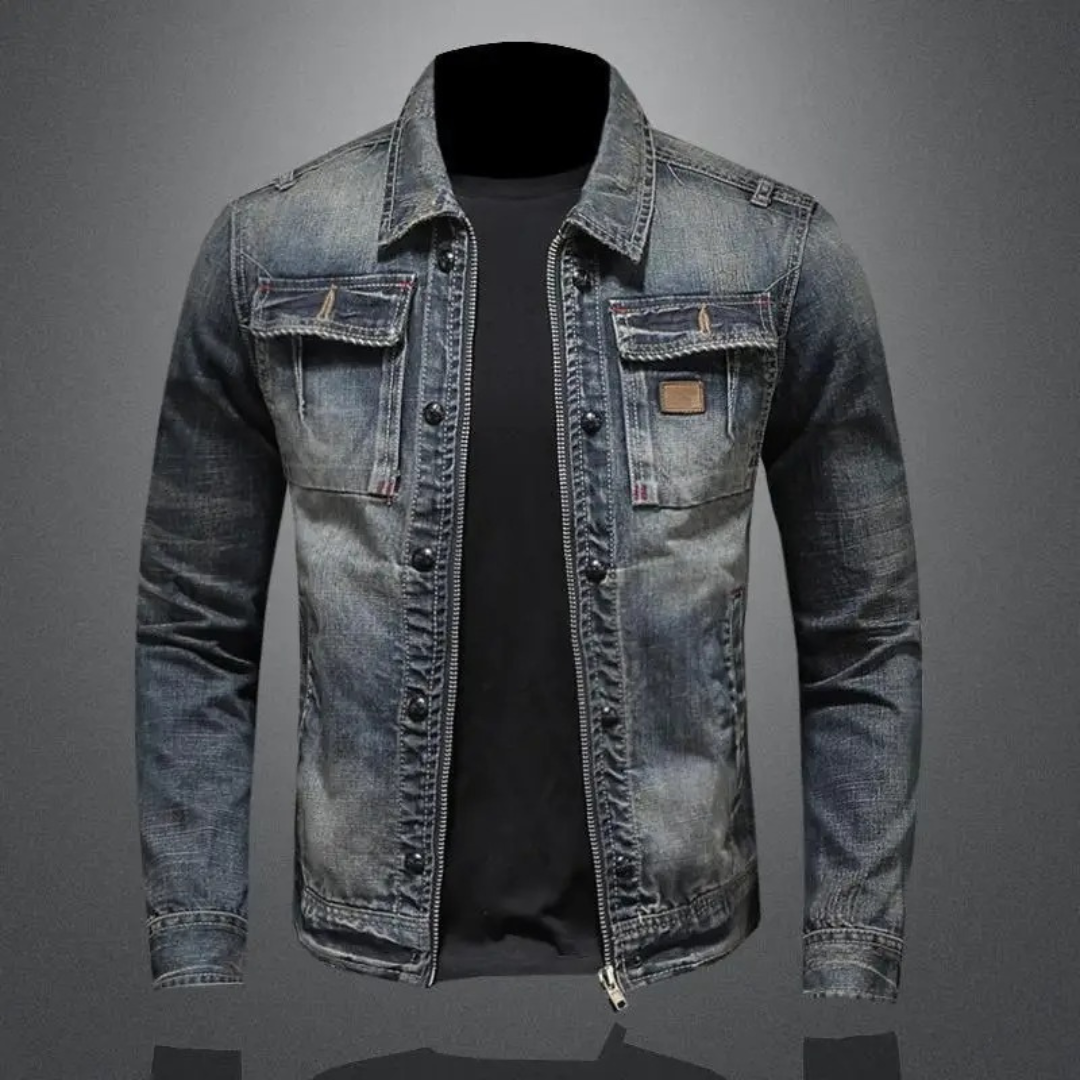 Lignes Parisiennes™ | Veste en Jean Classique