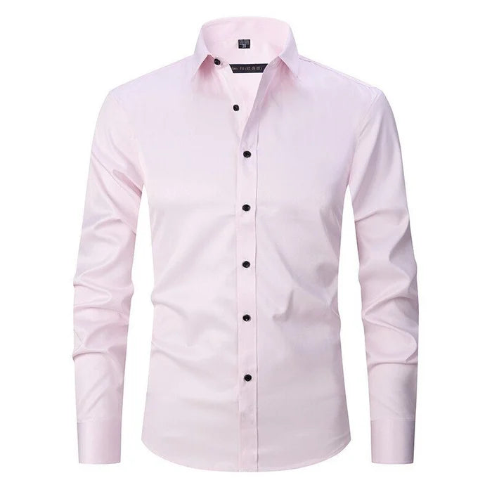 Lignes Parisiennes™ | Chemise Premium Extensible & Sans Repassage