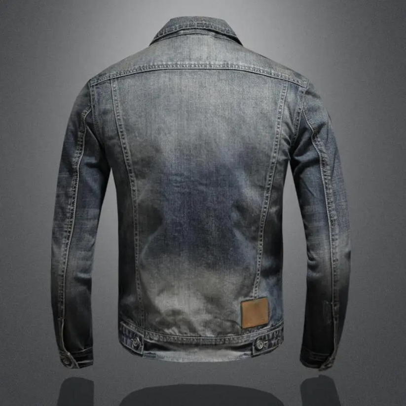 Lignes Parisiennes™ | Veste en Jean Classique
