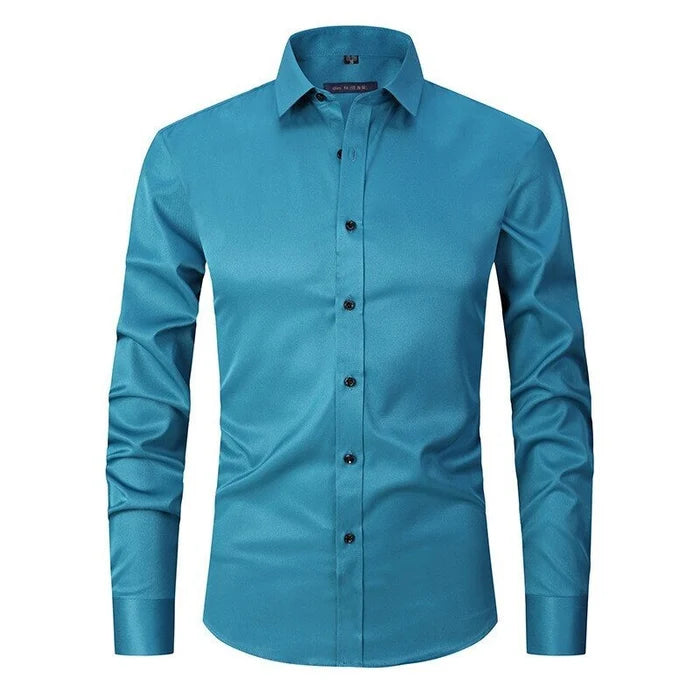 Lignes Parisiennes™ | Chemise Premium Extensible & Sans Repassage