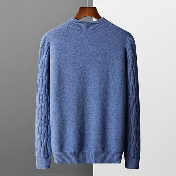 Lignes Parisiennes™ | Pull en cachemire