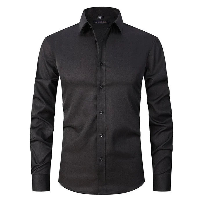 Lignes Parisiennes™ | Chemise Premium Extensible & Sans Repassage