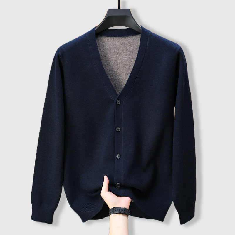 Lignes Parisiennes™ |  Veste en laine de cachemire