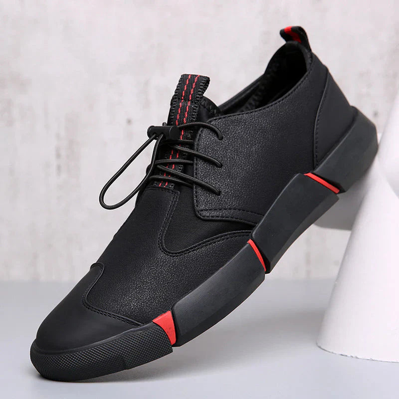 Lignes Parisiennes™ | Baskets en cuir