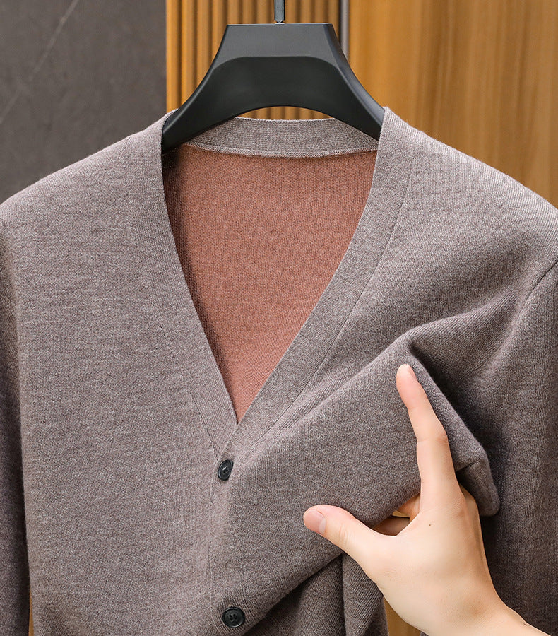 Lignes Parisiennes™ |  Veste en laine de cachemire