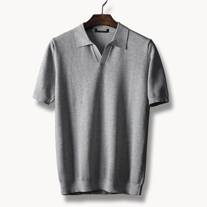 Lignes Parisiennes™ | Polo en coton péruvien de luxe