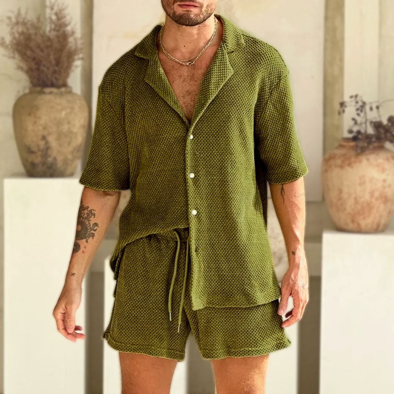 Lignes Parisiennes™ | Ensemble deux pièces en tricot