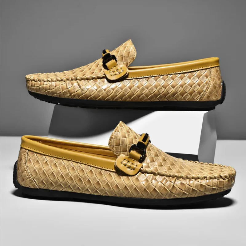 Lignes Parisiennes™ | Mocassins en cuir italien