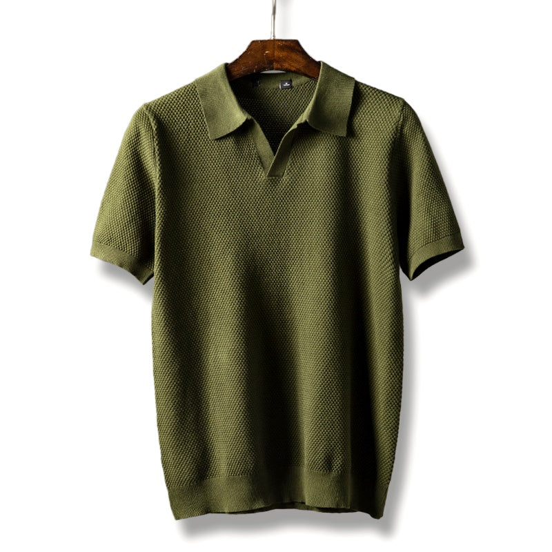 Lignes Parisiennes™ | Polo en coton péruvien de luxe