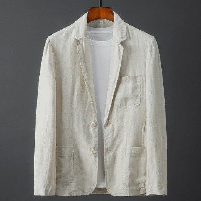 Lignes Parisiennes™ | Veste en lin de luxe