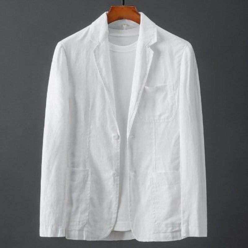 Lignes Parisiennes™ | Veste en lin de luxe