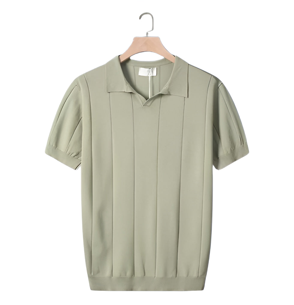 Lignes Parisiennes™ | Polo en coton