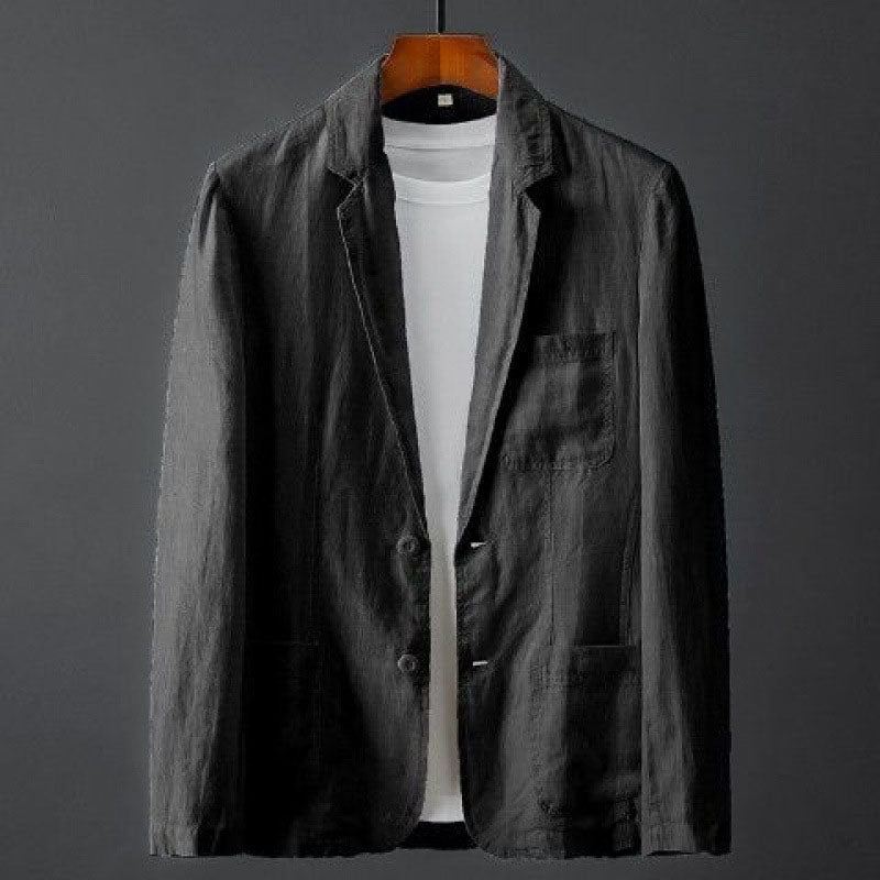Lignes Parisiennes™ | Veste en lin de luxe