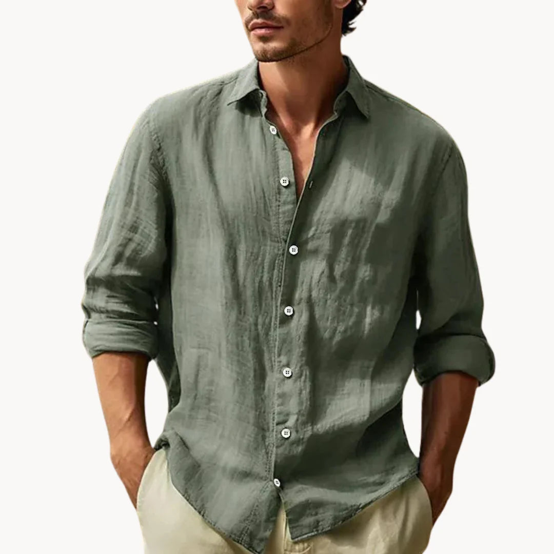 Lignes Parisiennes™ | Chemise en coton de luxe