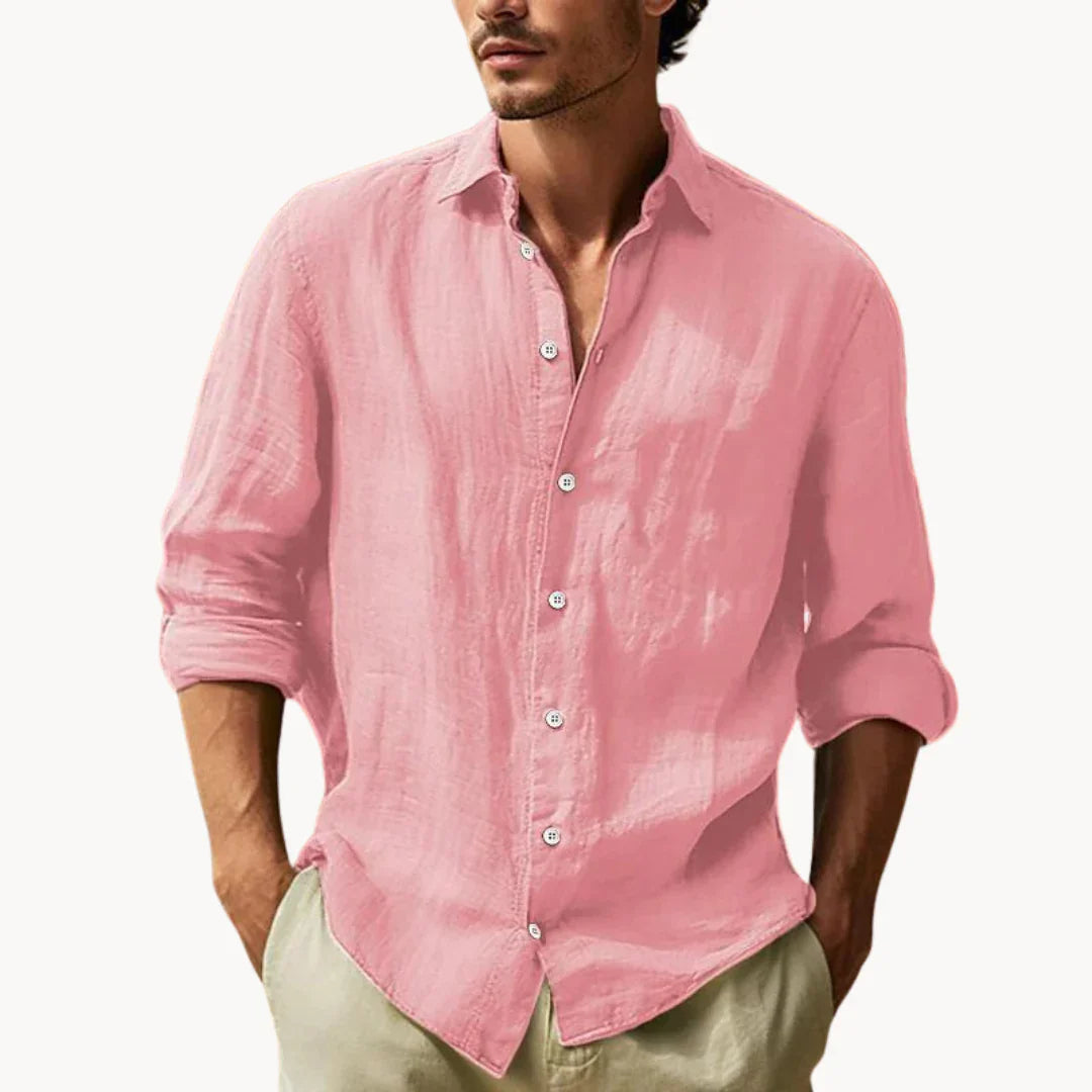 Lignes Parisiennes™ | Chemise en coton de luxe