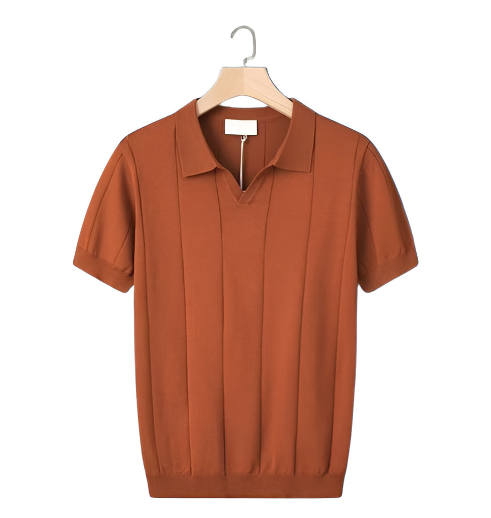 Lignes Parisiennes™ | Polo en coton