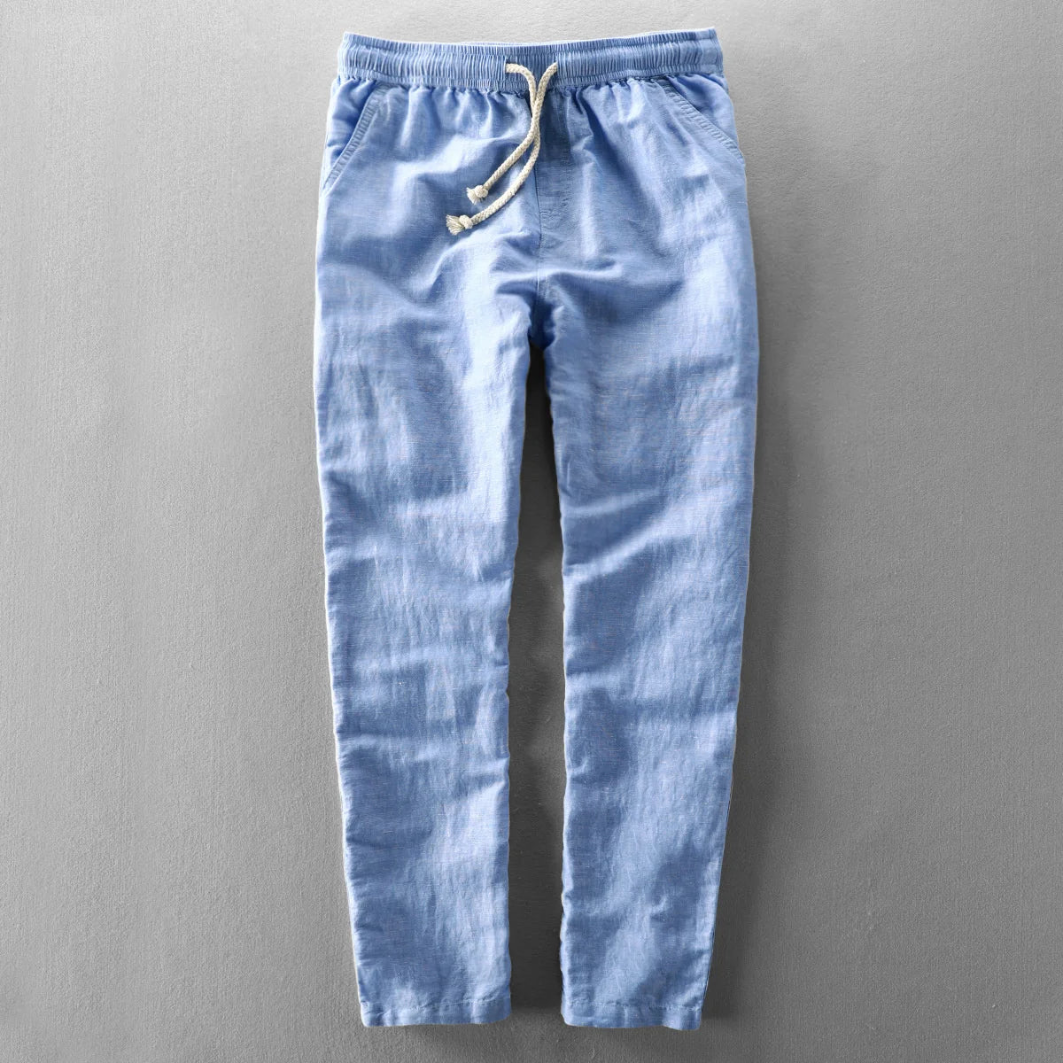 Lignes Parisiennes™ | Pantalon en lin