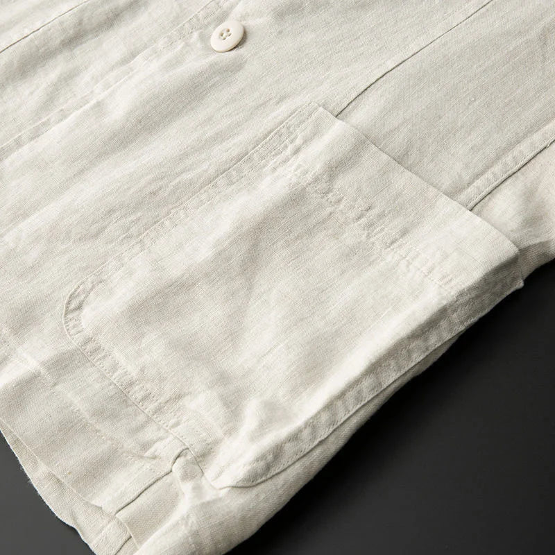 Lignes Parisiennes™ | Veste en lin de luxe