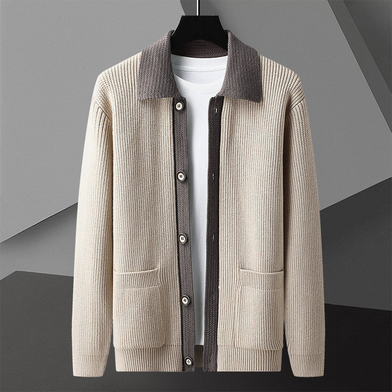 Lignes Parisiennes™ | Veste en tricot