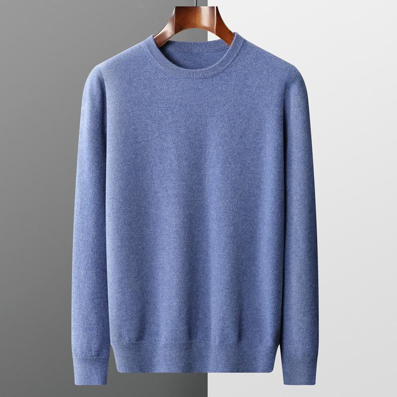 Lignes Parisiennes™ | Pull en laine à col rond