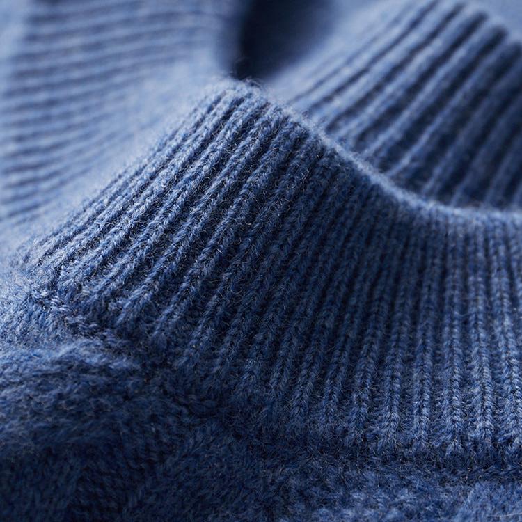 Lignes Parisiennes™ | Pull en cachemire