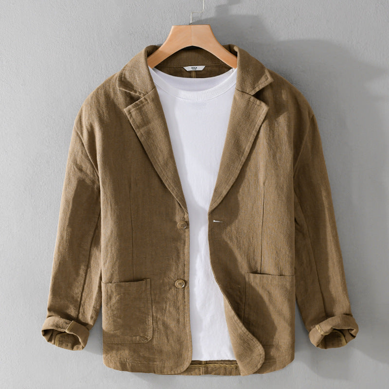 Lignes Parisiennes™ | Veste en lin