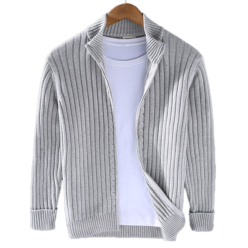 Lignes Parisiennes™ | Cardigan zippé LUXE