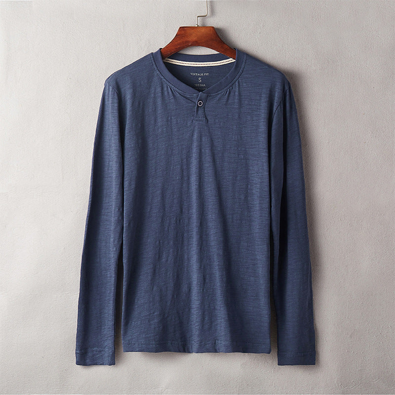 Lignes Parisiennes™ | Chemise à manches longues en coton