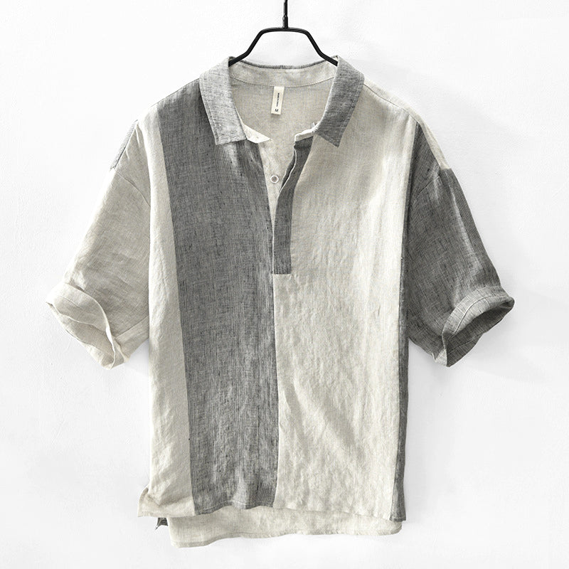 Lignes Parisiennes™ | Chemise en lin de nuit