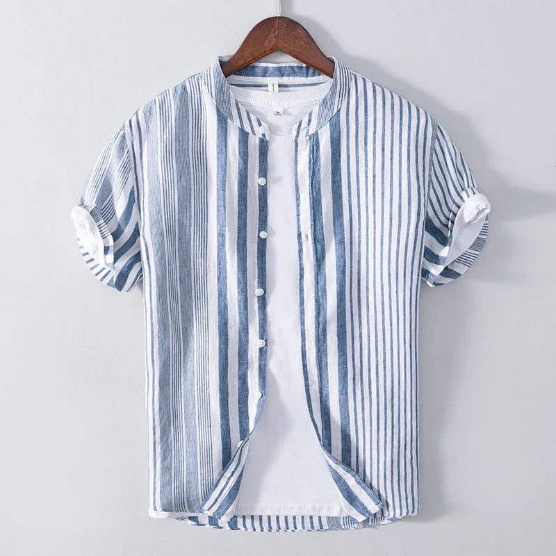 Lignes Parisiennes™ | Chemise en lin