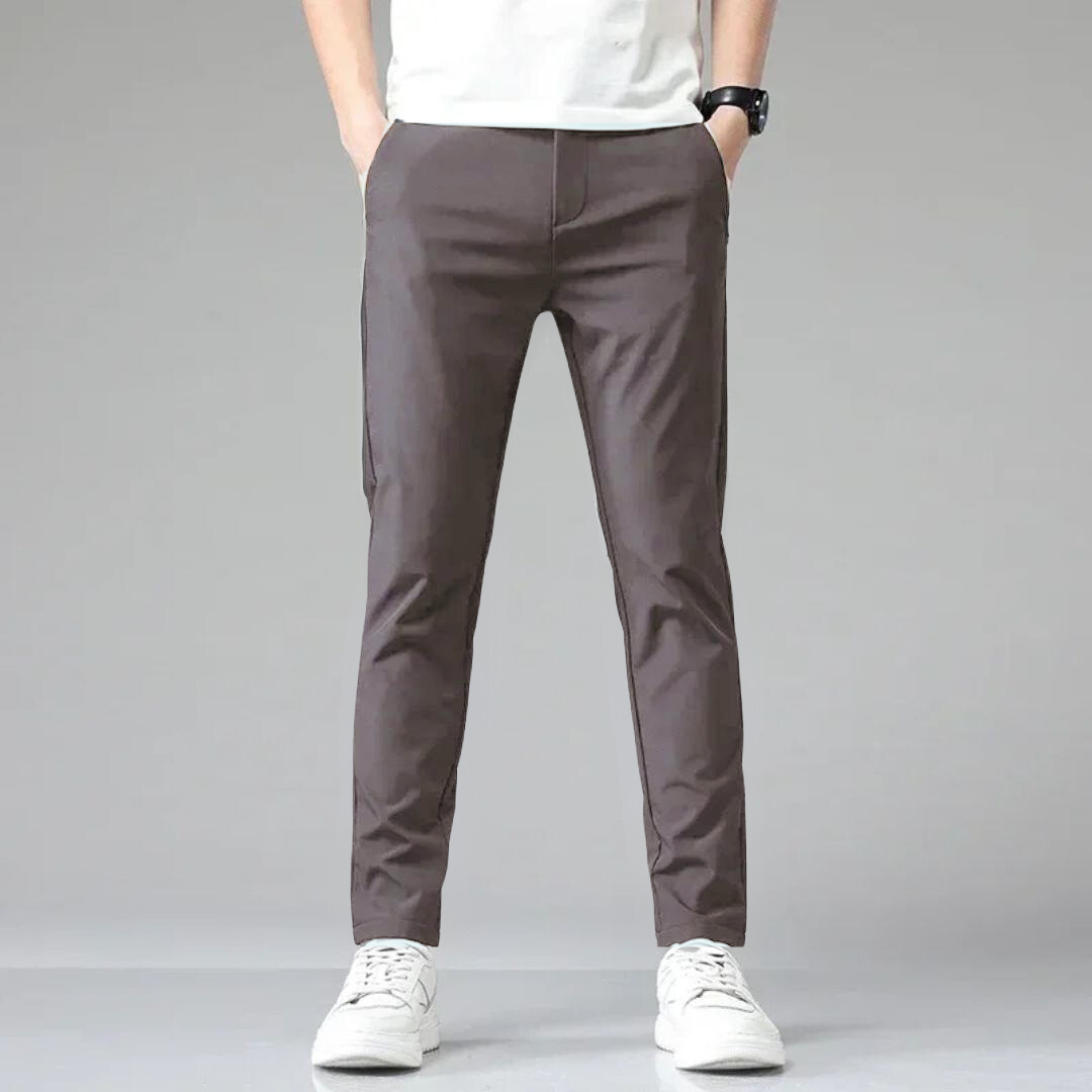 Lignes Parisiennes™ | Pantalon Premium Extensible du Quotidien