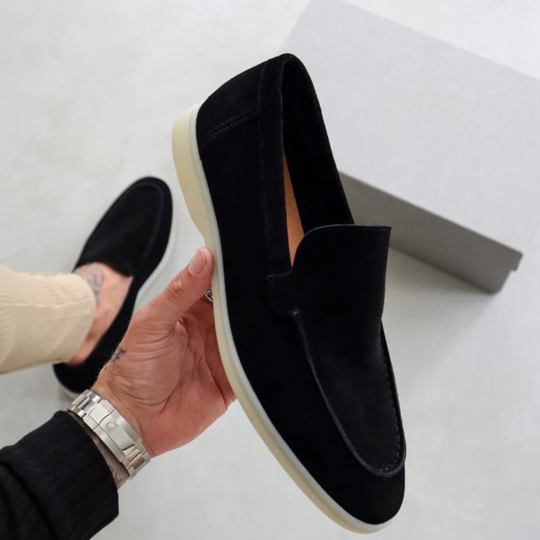 Lignes Parisiennes™ | Mocassins Élégants et Confortables en Cuir