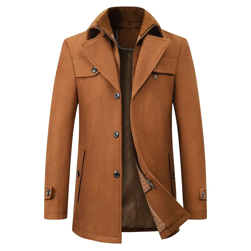 Lignes Parisiennes™ | Veste en laine classique
