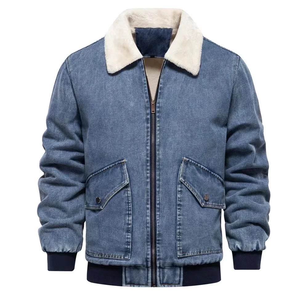 Lignes Parisiennes™ | Veste en jean