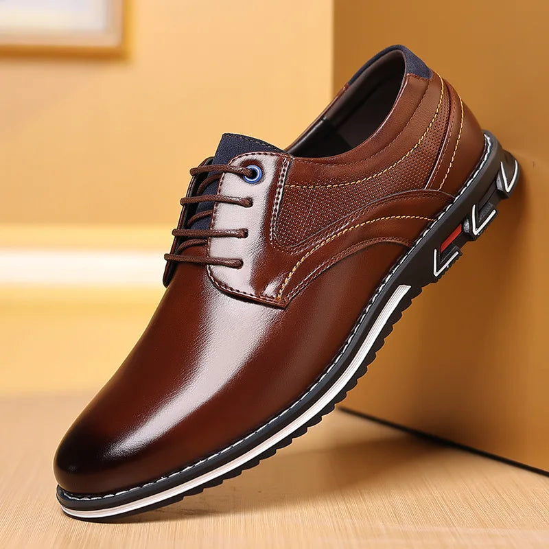 Lignes Parisiennes™ |  Oxfords élégants et confortables