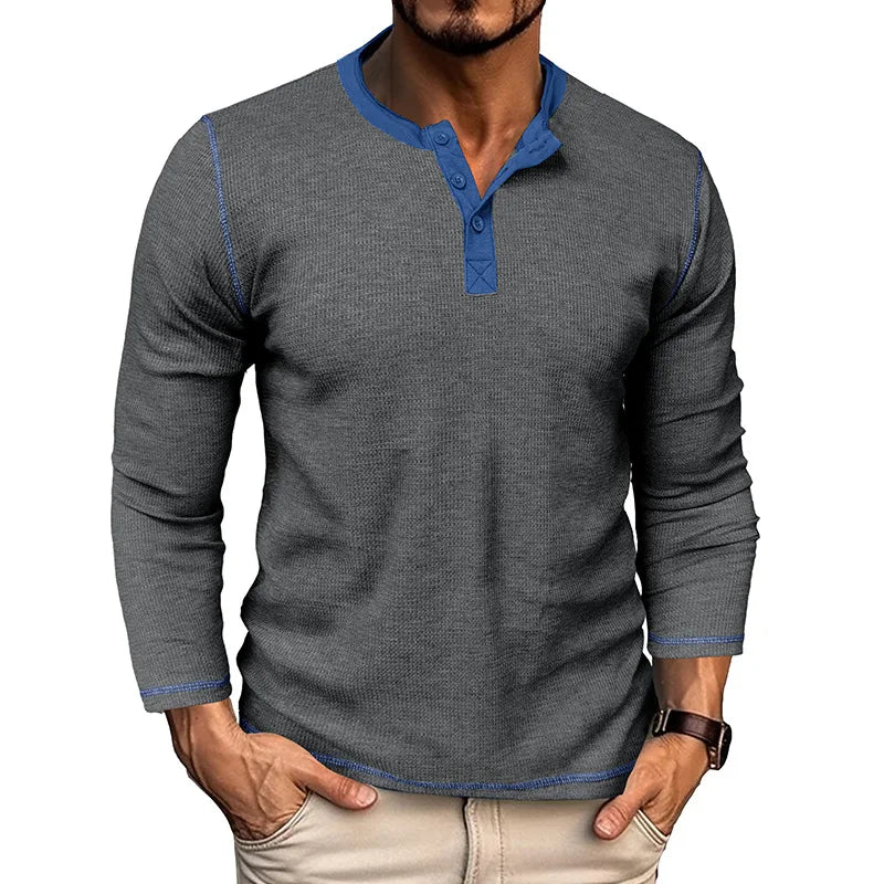 Lignes Parisiennes™ | Chemise Henley Hudson